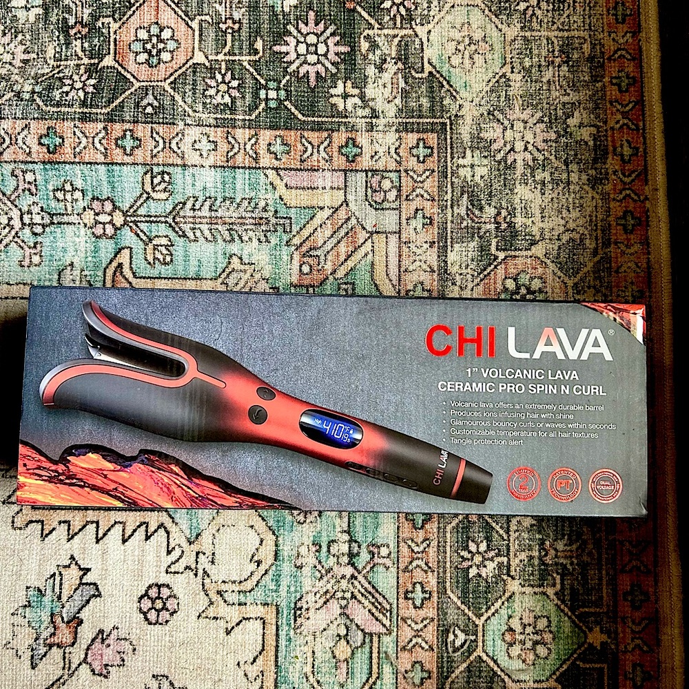 Chi Volcanic Lava Ceramic Pro Spin N Curl